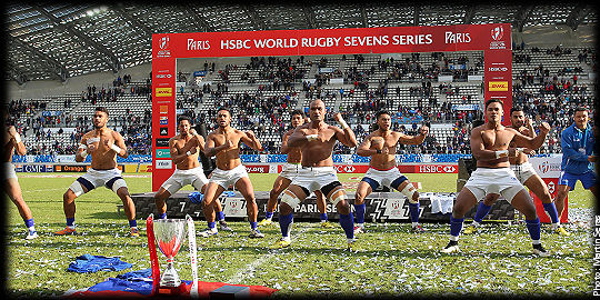 Paris 7s Samoa Cup Winners Siva Tau 2016